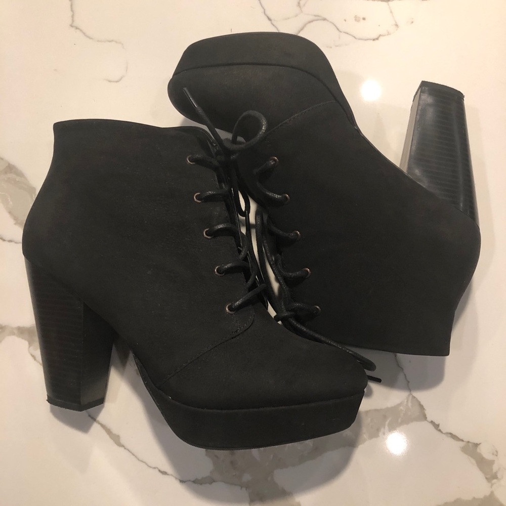 Black Mossimo Booties